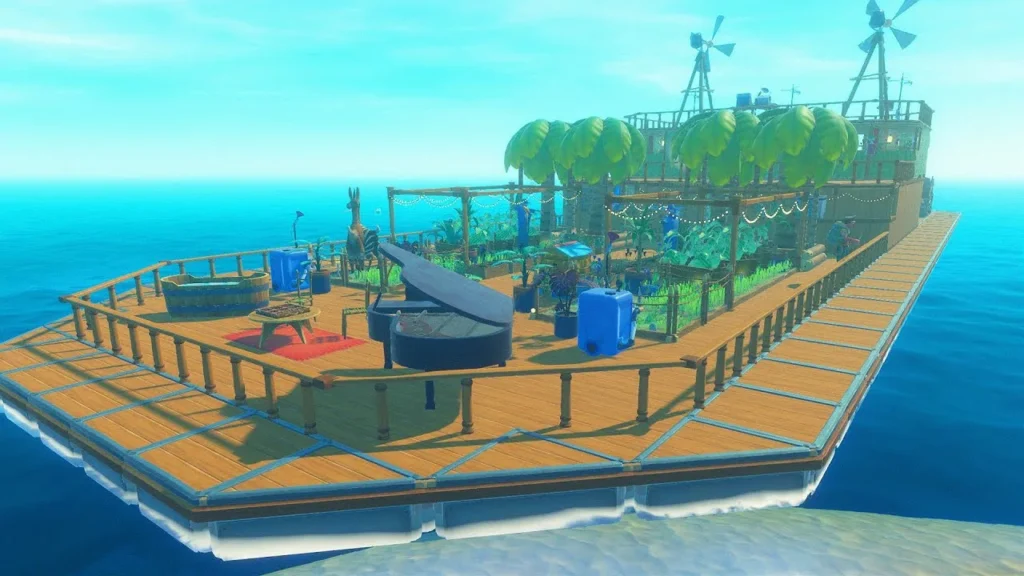 Кастомизация баз в играх: секрет популярности raft base