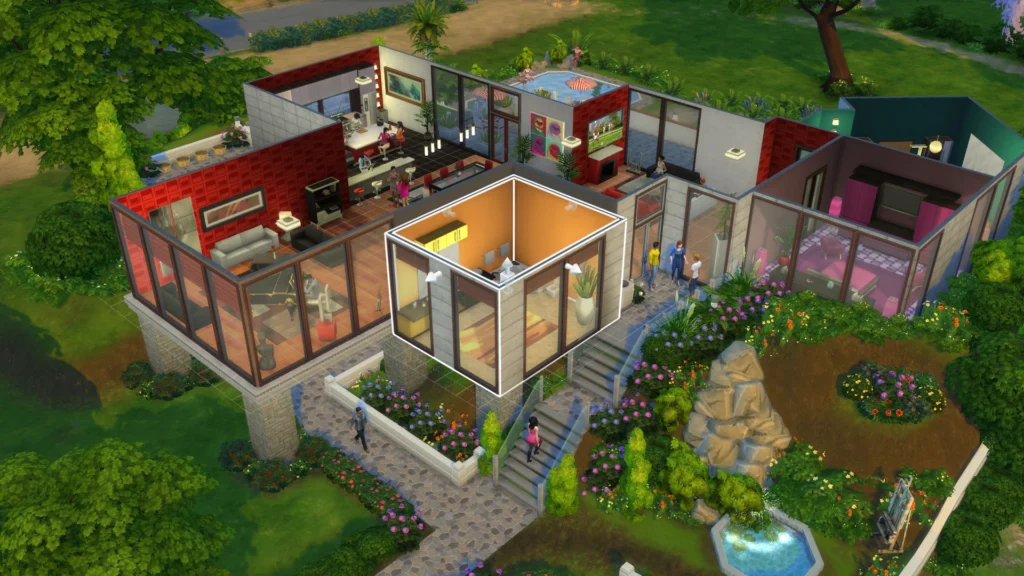 Кастомизация баз в играх: секрет популярности sims base
