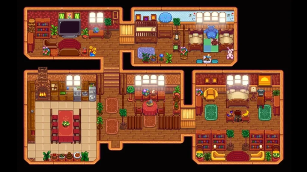 Кастомизация баз в играх: секрет популярности stardew valley base
