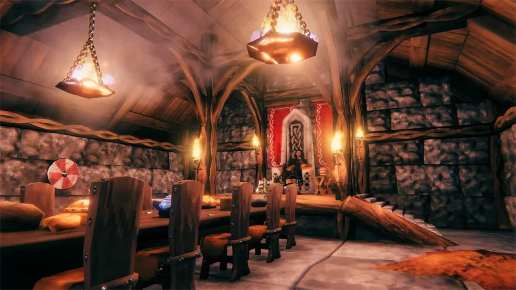 Кастомизация баз в играх: секрет популярности valheim base