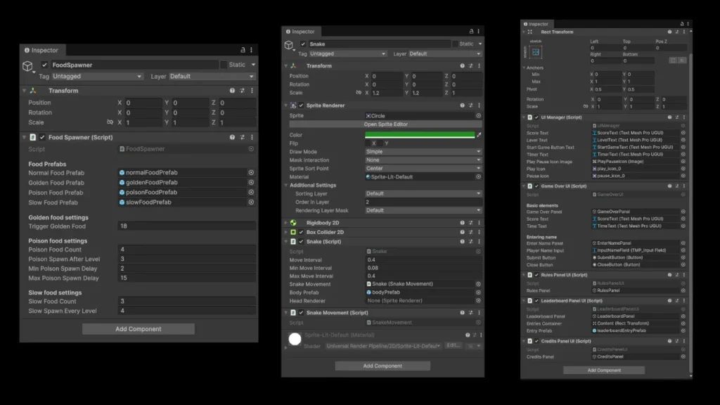 inspector screenshot