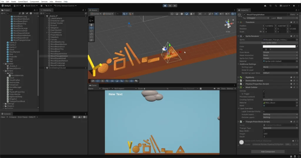 Как я делал свою вторую игру на Unity bmc screenshot 2